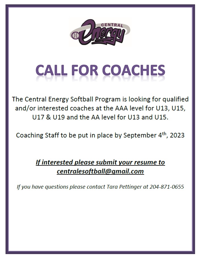 Softball Manitoba site by RAMP InterActive